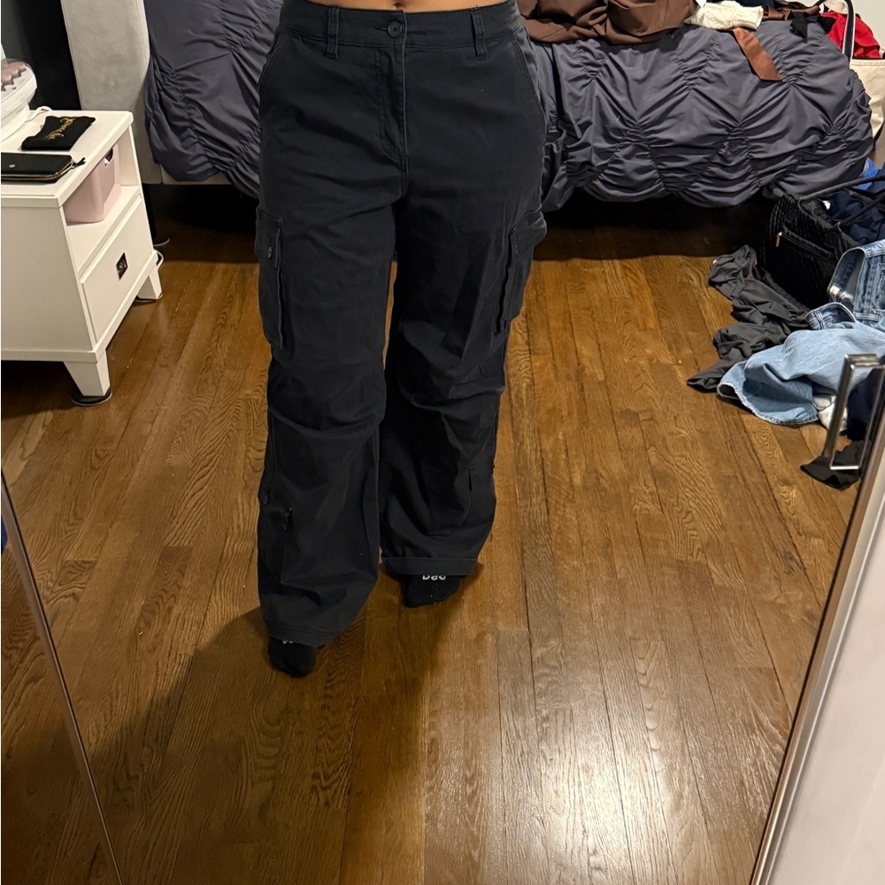 Wild Fable Black Cargo Pants